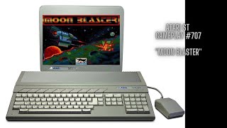 Moon Blaster (Atari ST / Gameplay #707)