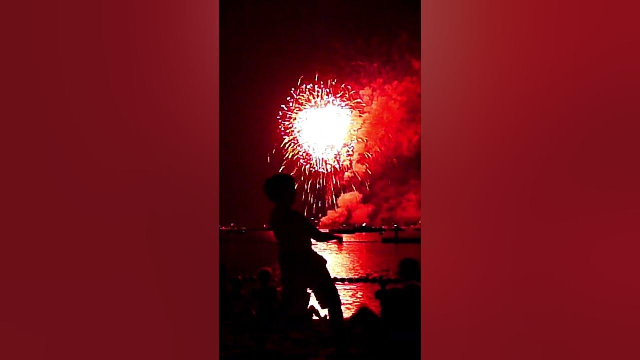 July 4th Fireworks Over Lake Hopatcong YouTube