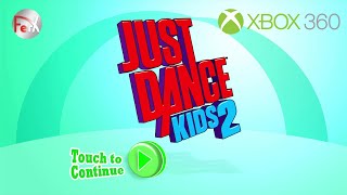 Just Dance Kids 2 - Song List   Extras [Xbox 360]