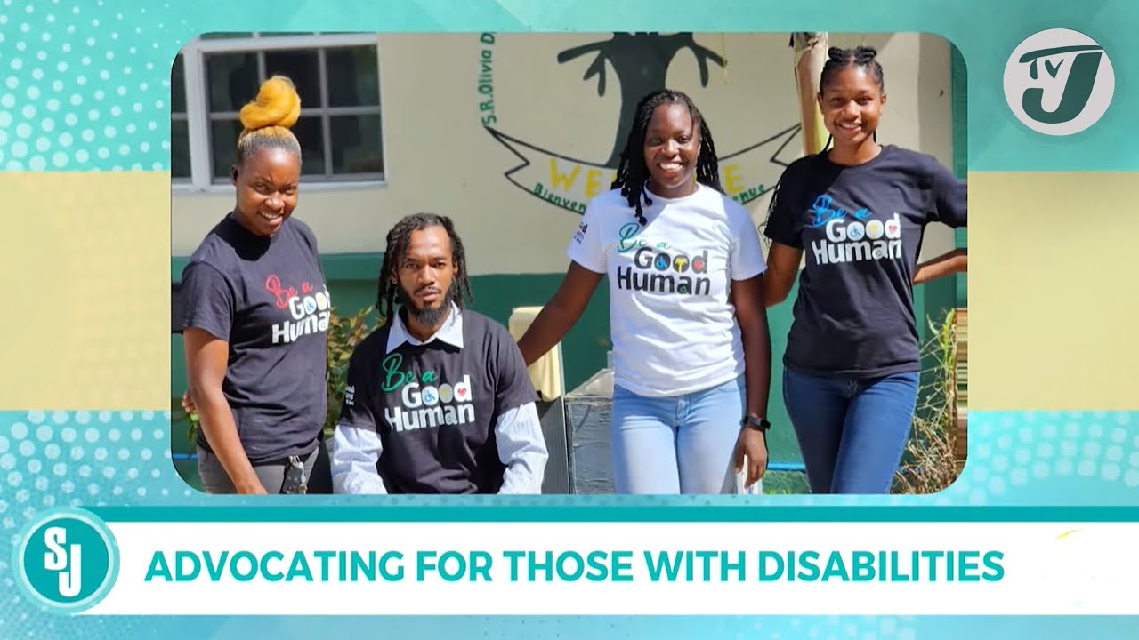 Advocating for those with Disabilities | TVJ Smile Jamaica - YouTube