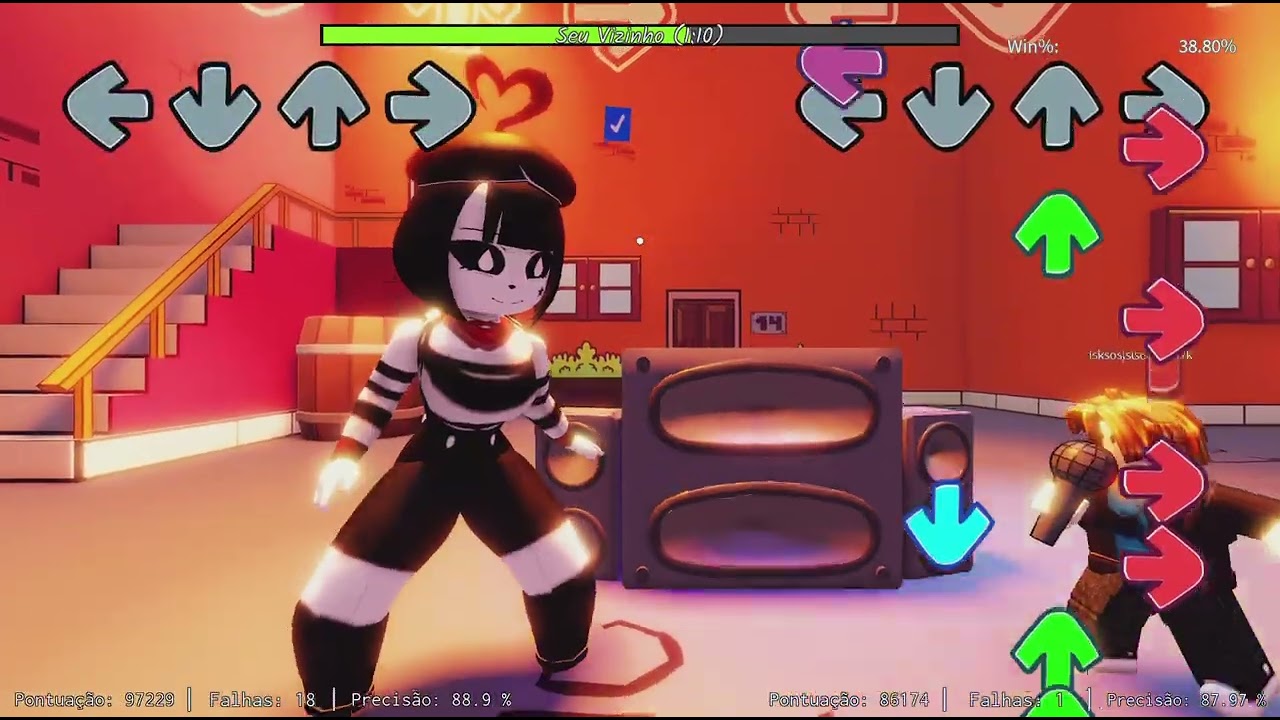 Basicamente FNF: Remix | Roblox