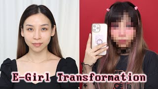 Transforming Myself Into An E-Girl