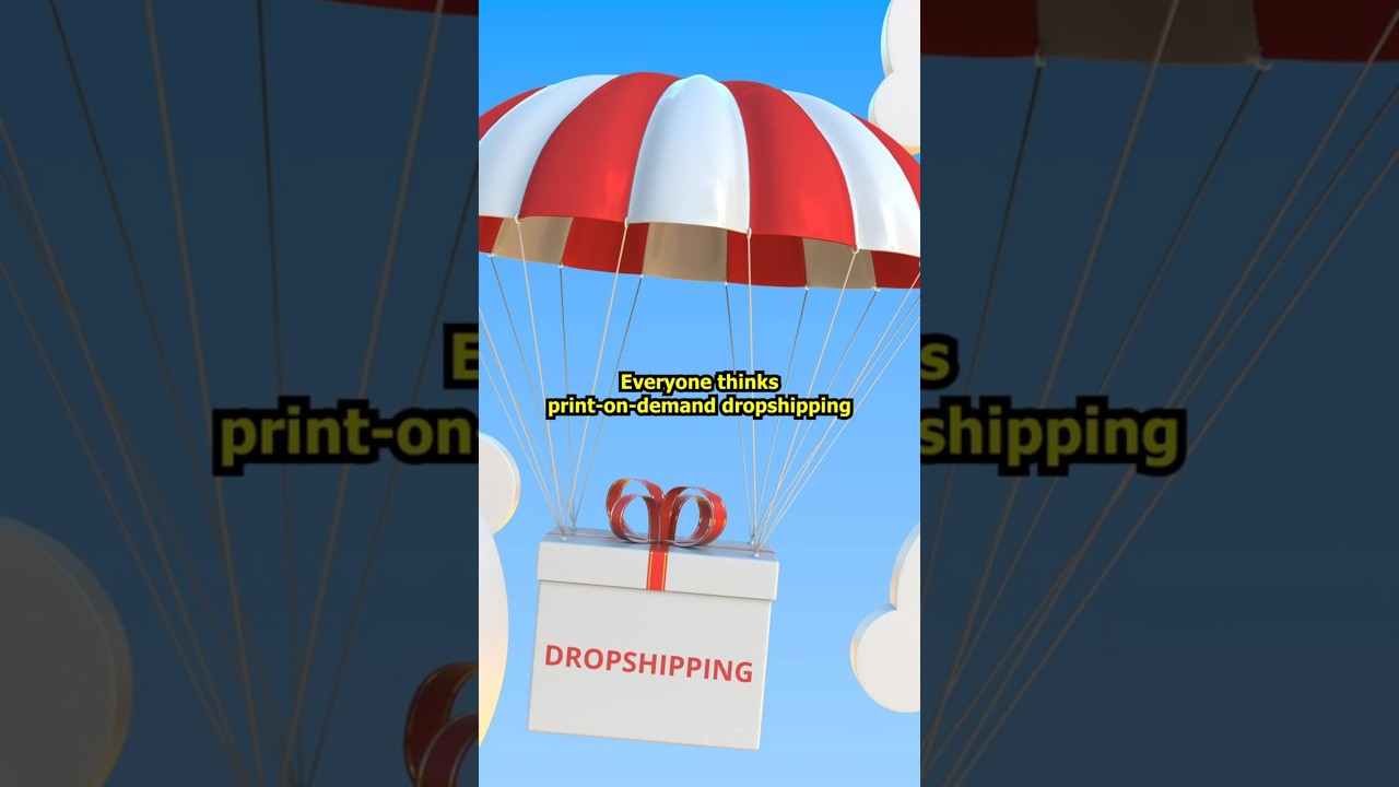 Is Print-on-Demand Dropshipping Easy Money?