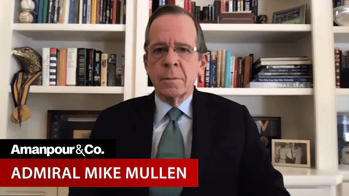 Ret. Admiral Mike Mullen: "I Cannot Remain Silent"...