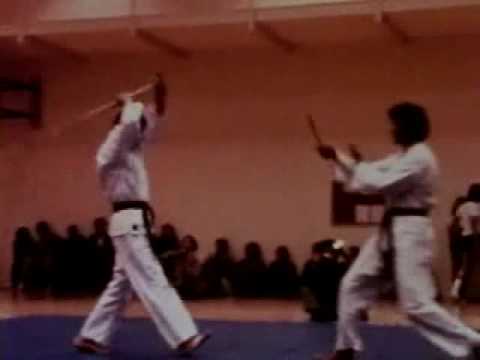 Hapkido demo 2 - Master Hwang In Sik