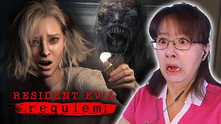 Can I Panic Now? 😬/ 58-Year-Old Clueless Mom Plays Resident Evil Requiem