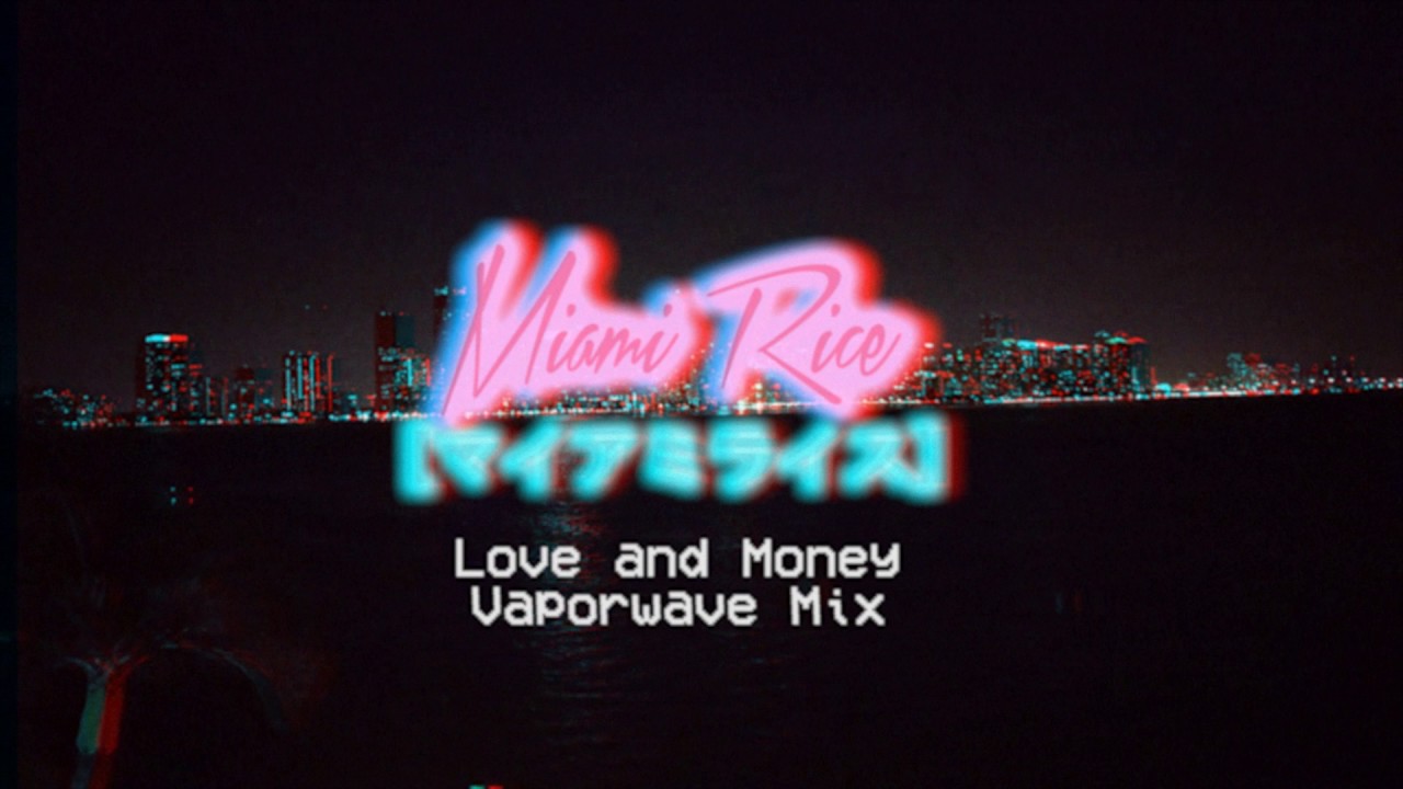 Initial D - Love and Money Vaporwave Mix