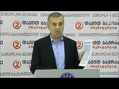 დავით ბაქრაძის განცხადება - შეფასებები