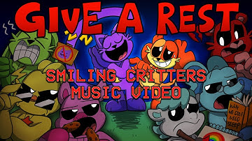 Give A Rest by RecD - Catnap & Smiling Critters Poppy Playtime Fan Song ("Take A Rest" Prequel)