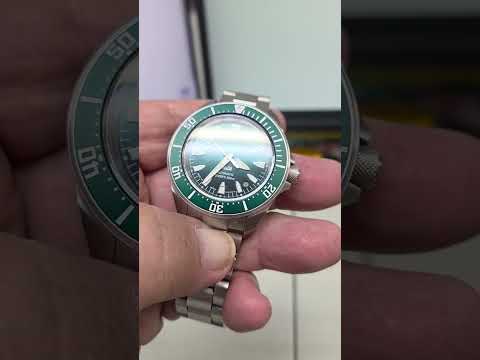 Seiko Prospect PADI Dive Watch #dive watch #Seiko #PADI