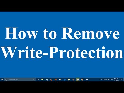 How to remove the write-protection on SD Card I USB I Pendrive I Micro SD Card I Memory Card hqdefault