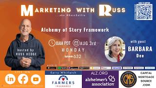 Marketing with Russ...aka #RussSelfie, Episode. 632, with Barbara Dee
