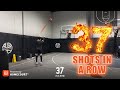 Basketball Automatic 3-pointers 37 in a row with @HomeCourt Ai App 🏀 🔥