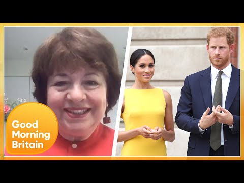 Prince Harry's Memoir News Divides Royal Biographer & Trisha Goddard In Passionate Debate | GMB