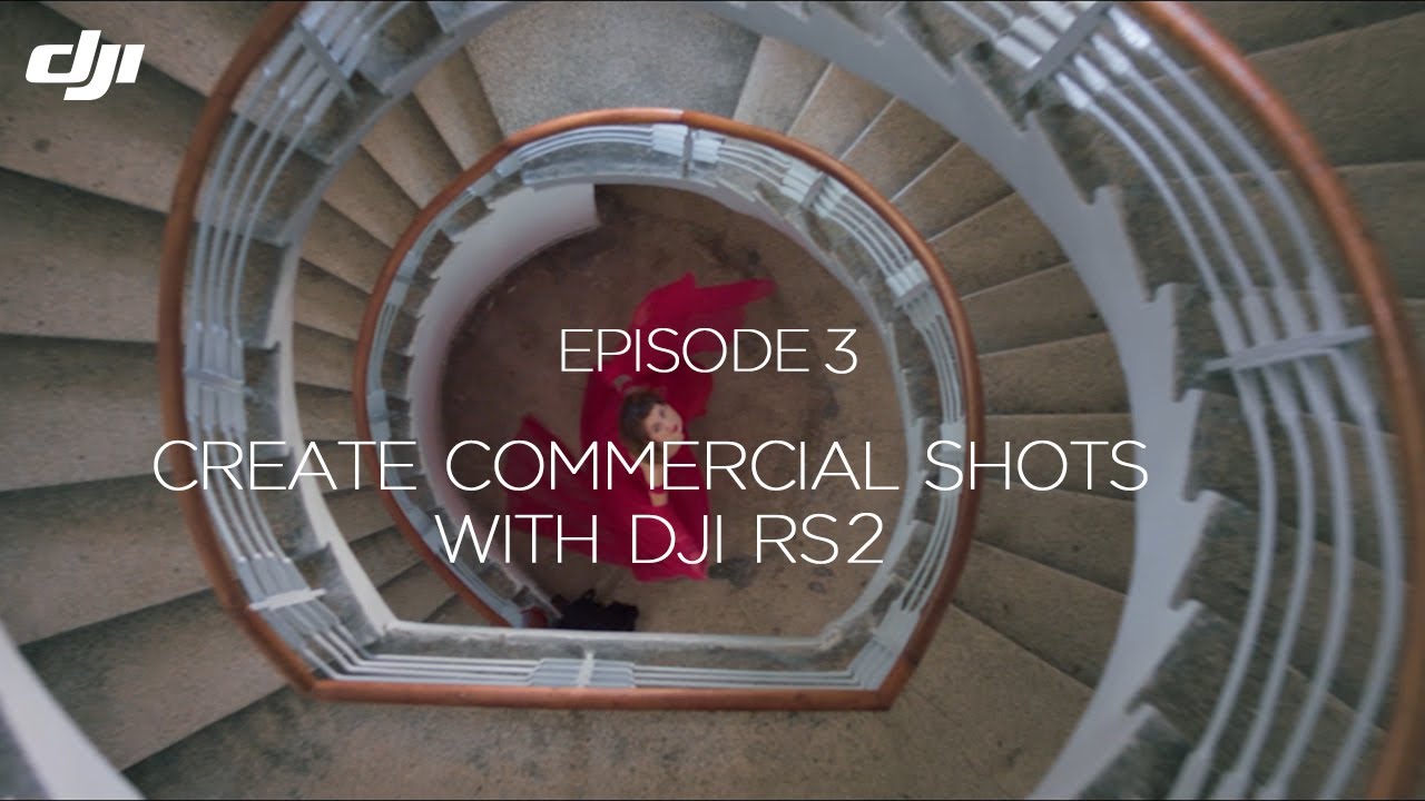 DJI Film School - How To Create Film-Crew Shots Using DJI RS 2