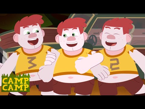 Attack of the Nurfs | Camp Camp S4:E2