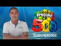 ESPECIAL 500 SUBSCRIPTORES [GRAN SORTEO] 🎁