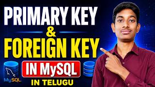 Primary Key & Foreign Key in MySQL | Complete Practical Tutorial | MySQL Course