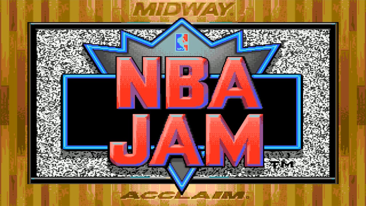 NBA Jam (1993) ::: Last-Second Winner ::: Mega Drive Gameplay - YouTube