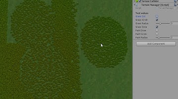 Unity3D terrain manager
