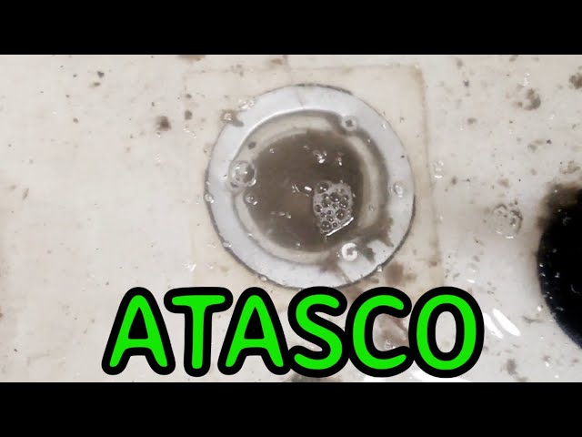 Cómo desatascar la ducha: 8 métodos que funcionan