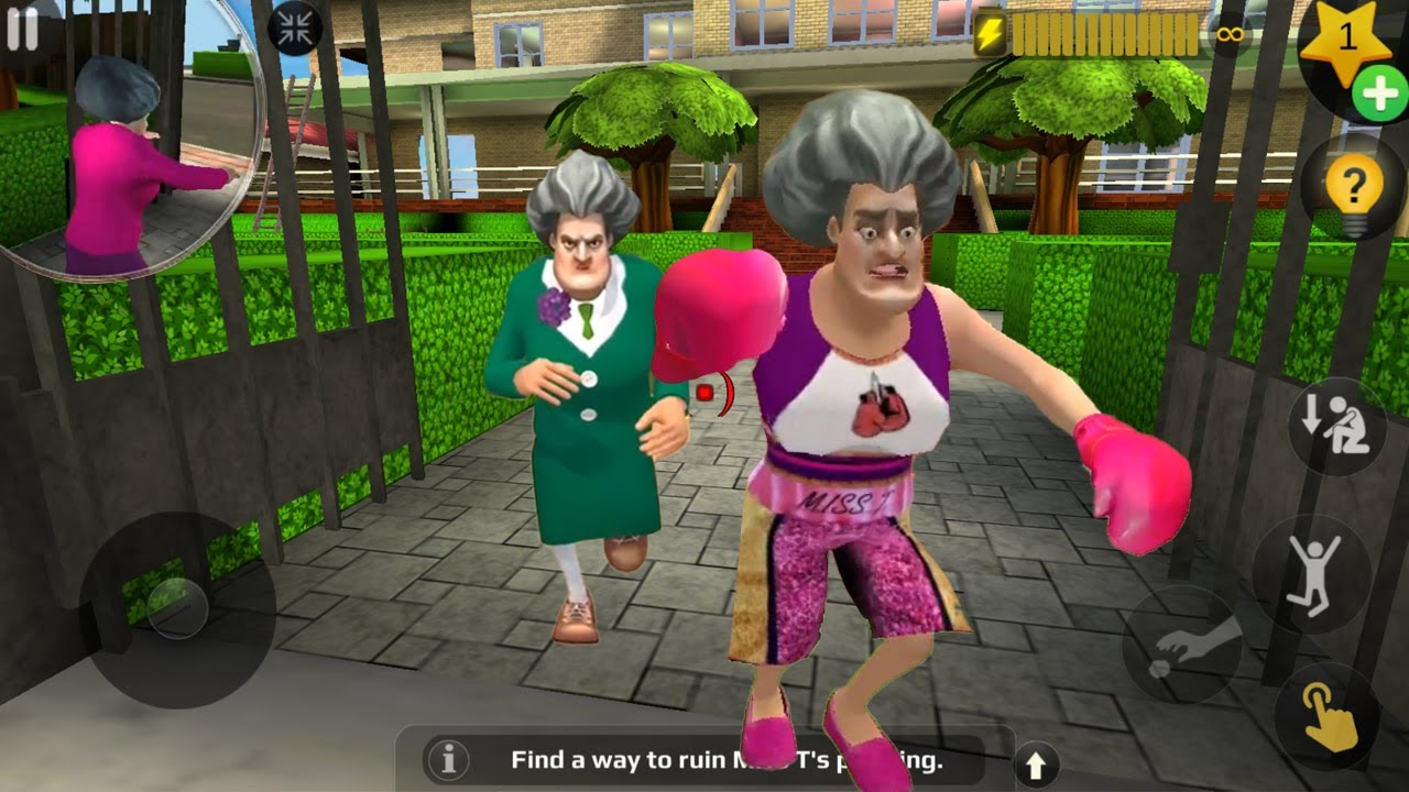 Scary Teacher 3D New Update New Level Puppet Dance New Chapter Android ...
