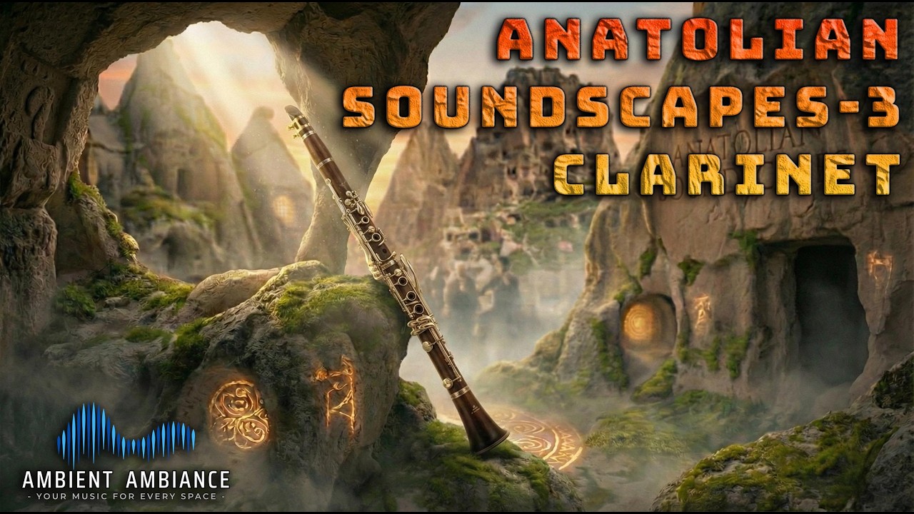 Anatolian Soundscapes Vol. 3 | Soulful G Clarinet for Deep Emotion Relaxing Clarinet Music