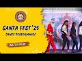 santa claus dance🔥 | Santa Fest '25 | Aadhavan College