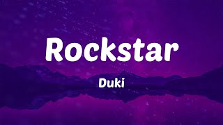 Duki - Rockstar Letras