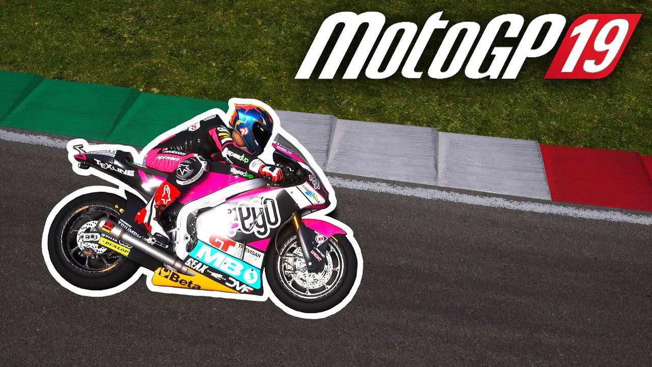 MotoGP™19 Gameplay- Moto2 Jorge Navarro @ MUGELLO   !!