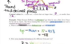 STA 2023 Chapter 3 Section 3 Part 1