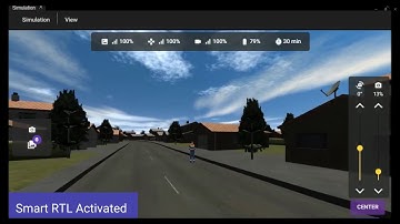 SIMNET Clip: ArduPilot Smart RTL Demo