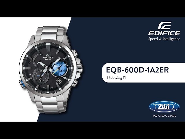 EDIFICE Premium EQB-600D-1A2ER unboxing - YouTube
