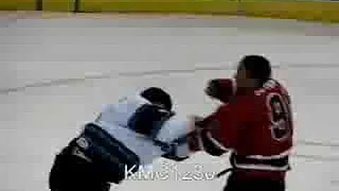 2006-2007 Chaz Johnson Vs. Kelly Thomson