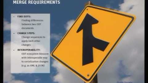 LibreOffice Conference 2016: Saving ODF XML of change-tracking as a sequence of pre-defined changes