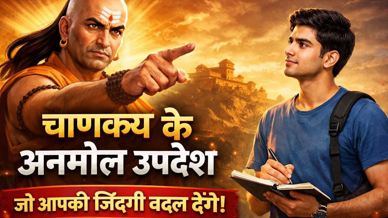 चाणक्य के अनमोलउद्देश्य जो आपकी जिंदगी बदल देंगे 