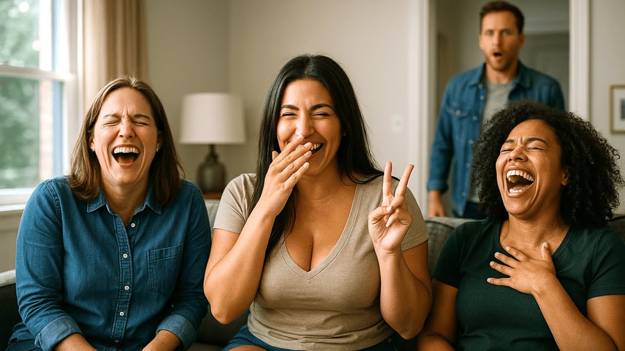 Ich hörte, wie sie scherzte, dass ich nur 2 Minuten im Bett verbrachte. Ich warf sie raus
