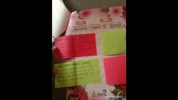 Class 10# best mathematics portfolio on topic @triangles👍