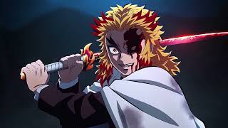Rengoku Death Rengoku Vs Akaza 4K 60Fps Demonslayer - Mugen Train
