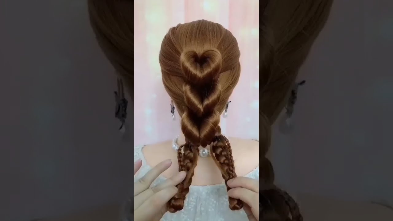 #shortsvideo Easy Hairstyles #41🤩😍|| #shorts #You_tube_shorts - YouTube