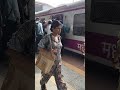 Indian railways#mumbai locals#sunday time but still crowd#youtub shorts#small feed#travel#