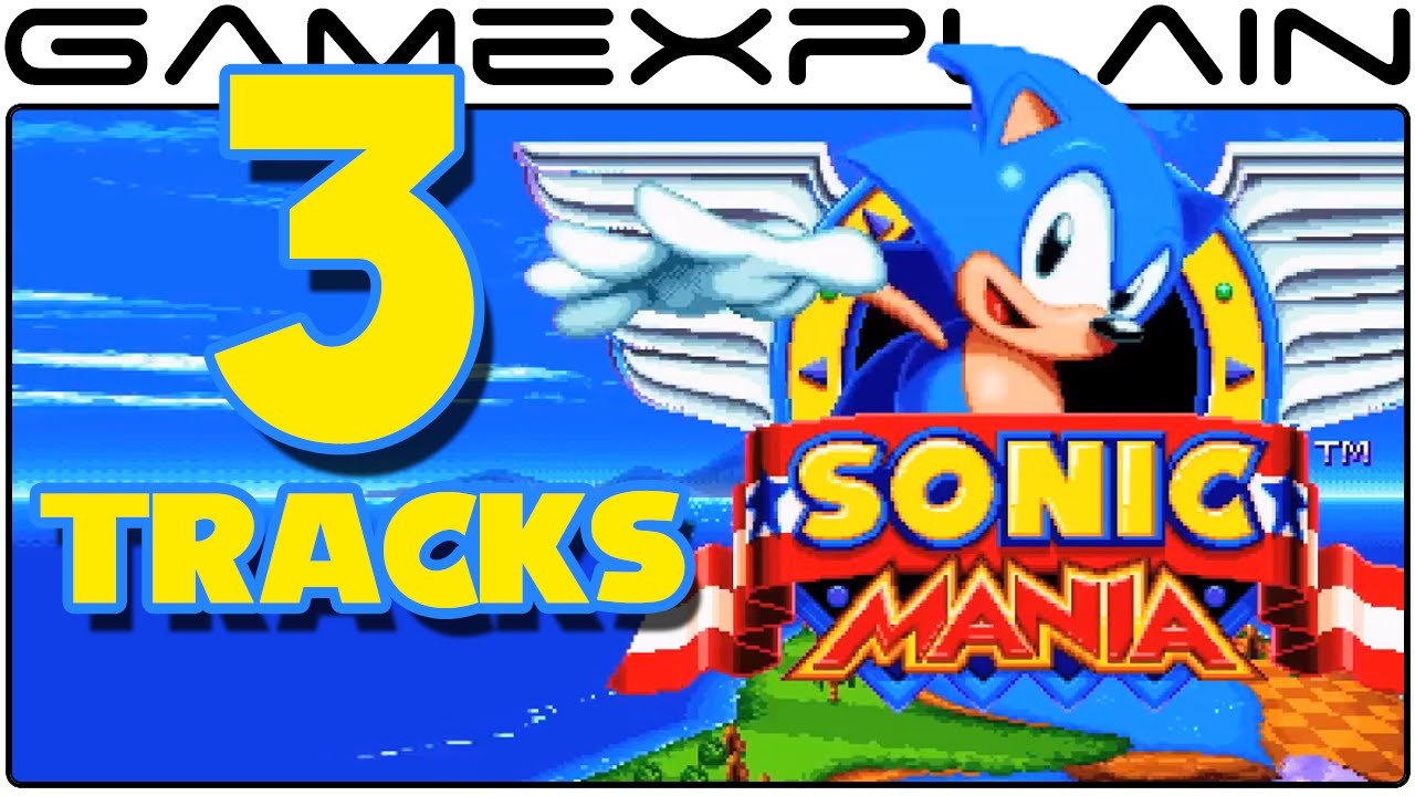 3 Music Tracks from Sonic Mania (Soundtrack) 