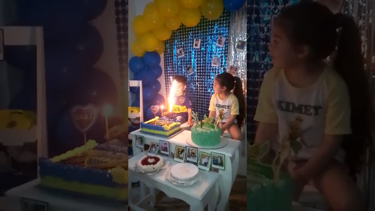 cumple de kimey y matteo