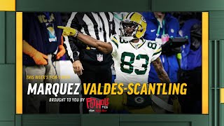 Famous Total Packers: 1-on-1 with Marquez Valdes-Scantling Wealth