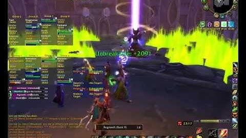 Inevitable vs Heigan the Unclean - Naxxramas