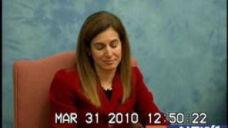CTNJ-TV: Bysiewicz Deposition Part 2