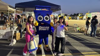 Soy yo Emma. Texas Recycles Day