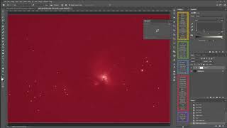 Great Orion Nebula - Full Photoshop Editing Session