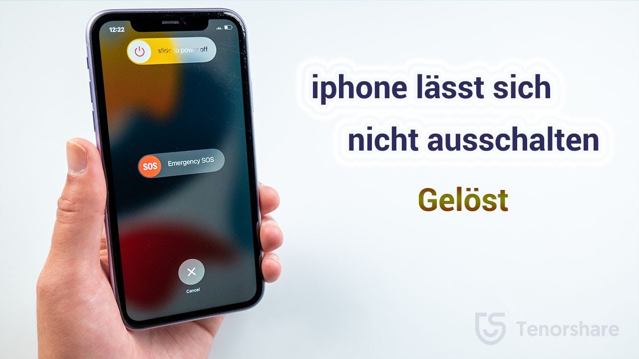 Iphone Nicht Stören Lässt Sich Nicht Deaktivieren Lösung für iPhone, die sich nicht ausschalten lassen - YouTube