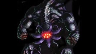 The 7th boss in ocarina of time. fought by me, with only 3 hearts
